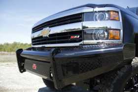 Black Steel Front Ranch Bumper CH05-S1361-1